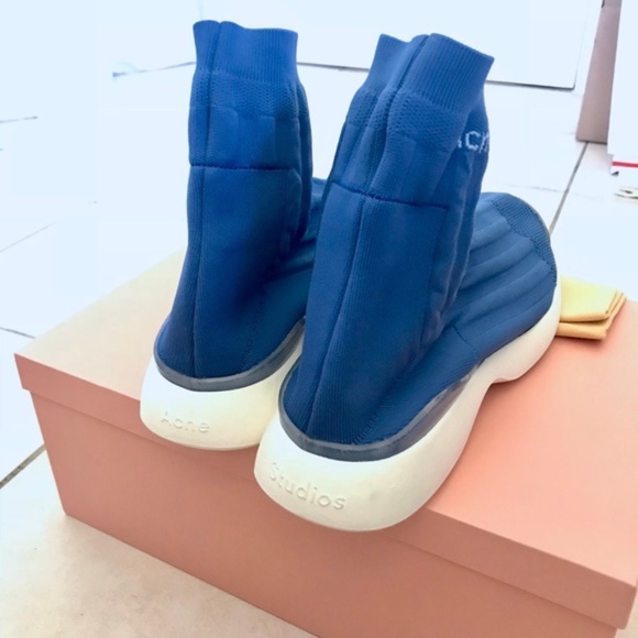 Acne Studios Tristan Sock Boot Sneaker - Picture 5 of 8